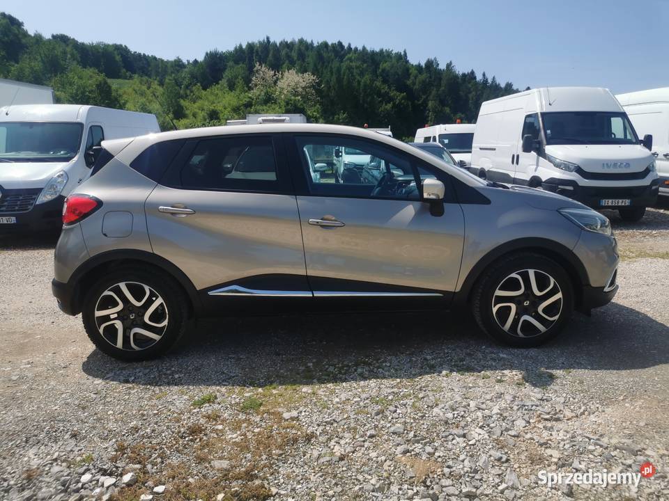 Renault Captur 09 Energy TCe Intens manualna Miechów