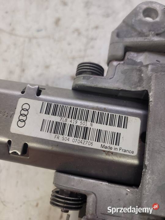 SZTYCA KOLUMNA KIEROWNICZA AUDI Q7 4L 7L8419501N osobowe Kolumny kierownicze śląskie Przystajń