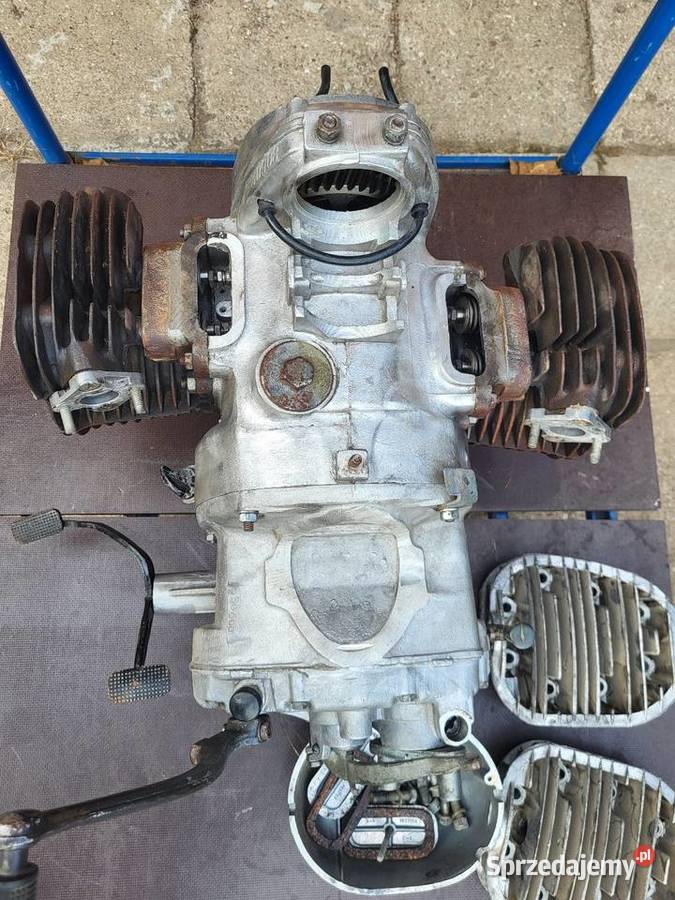 Silnik nowy k 750 skrzynia biegów wsteczny Mogilno