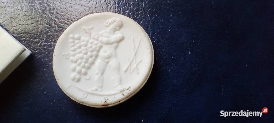 Stare monety 50 fenig 1921 Niemcy porcelana podkarpackie Lesko