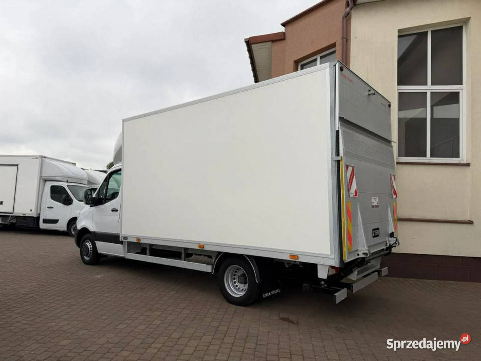 Mercedes Sprinter FV 23 Gwarancja kontener Rawa Mazowiecka
