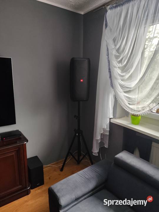 Jbl party box 310 komplet na statywach Rybnik sprzedam