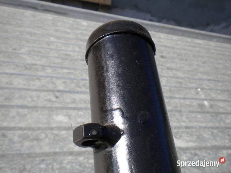 Słupki ogrodzeniowe siatka GOTOWE rura Słupki