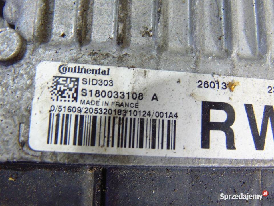 KOMPUTER SILNIKA QASHQAI J10 15 DCI S180033108A