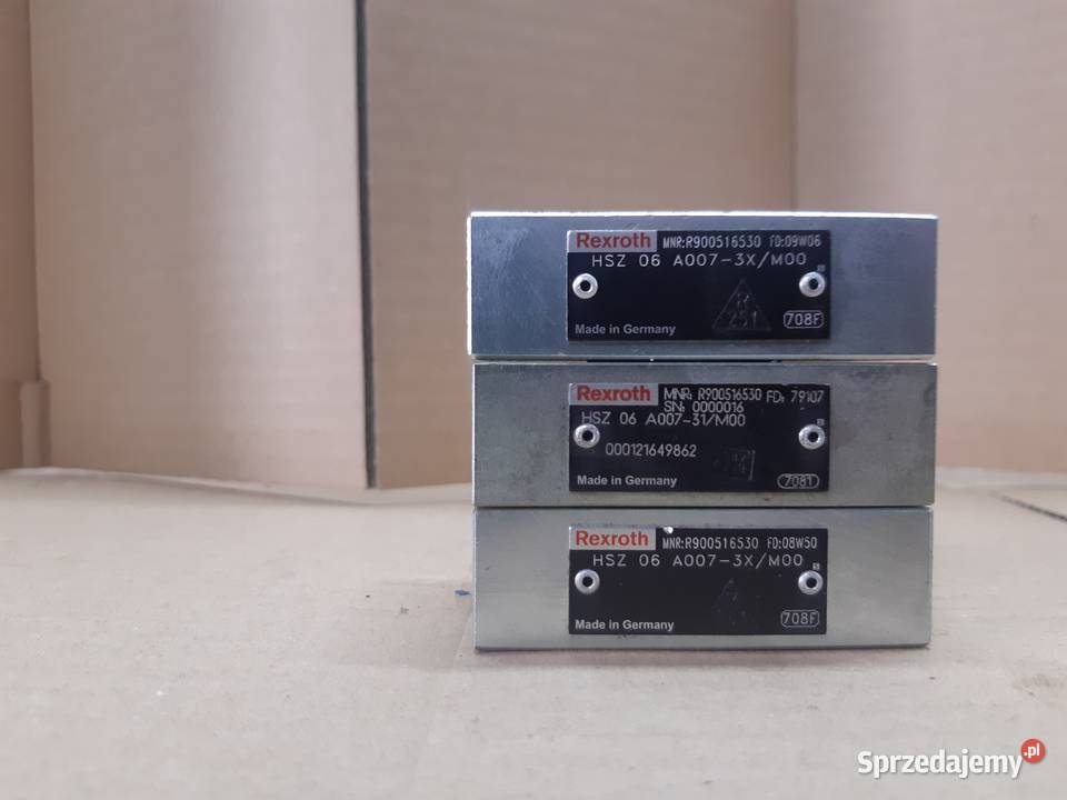 Rexroth HSZ 06 A0073XM00 R900516530 wielkopolskie