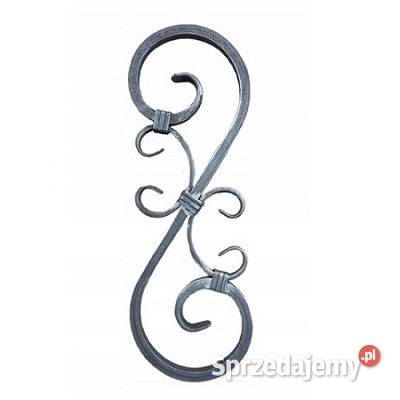 Elementy kute metalowe rozeta Pozostałe Jacowlany