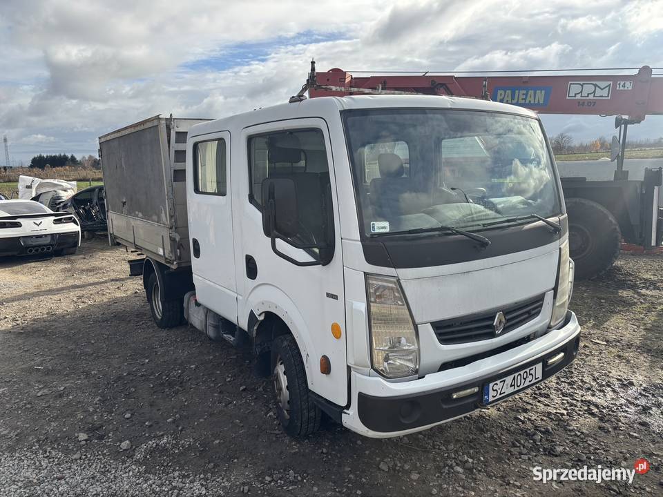 Renault maxity Wywrot lubelskie Puławy sprzedam