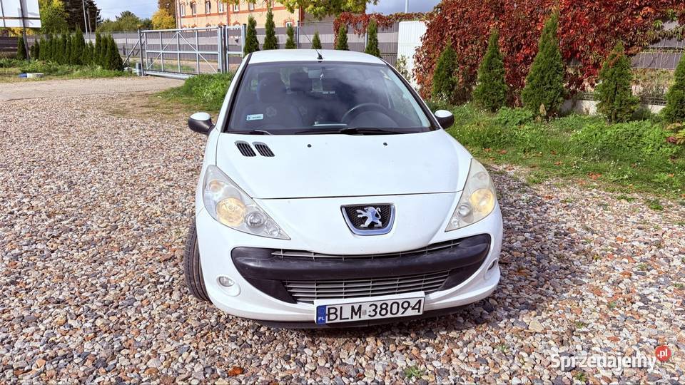Peugeot 206 12 benzynaLPG 2012 Ełk