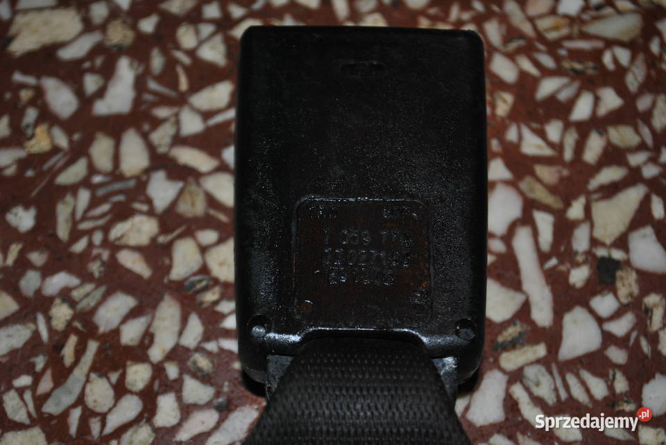 Zaczep pasa bezpieczeństwa tylny środkowy BMW śląskie Poręba sprzedam