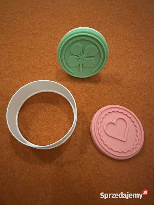Stempel i foremka do ciasteczek 2 nakładki na Zabrze