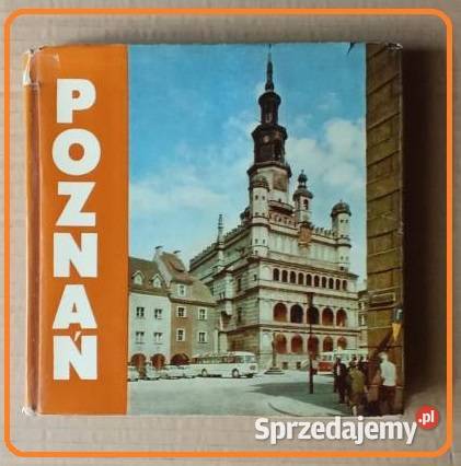 Poznań Cichy Olejnik 1967r architektura sztuka Pozostałe sprzedam