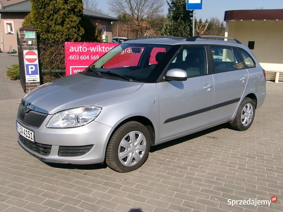 Skoda Fabia 12 Sprowadzona Zadbana 180200km Dolna Grupa sprzedam
