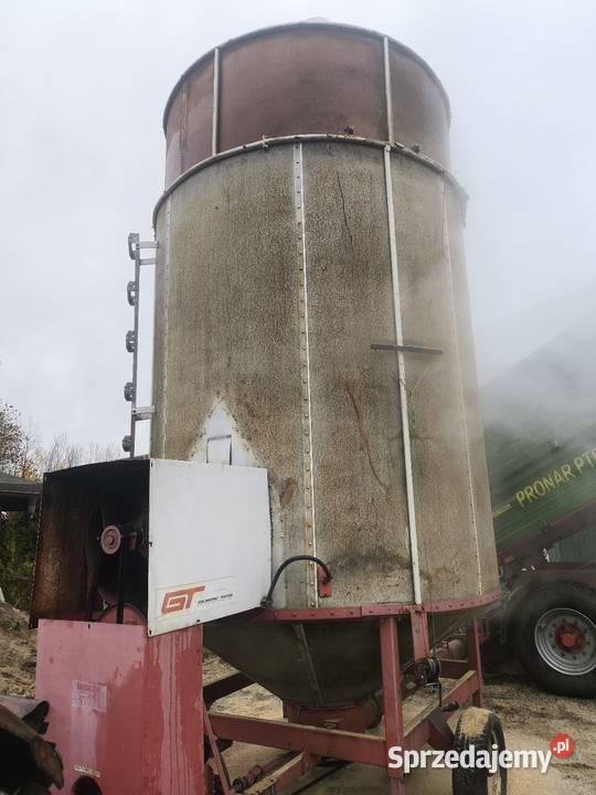 Suszarnia do zboża kukurydzy Opico GT 370