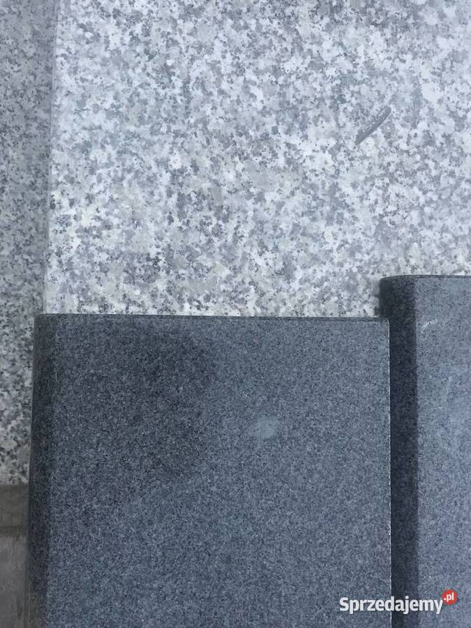 schody granitowe schody zewnętrzne schody Wrocław