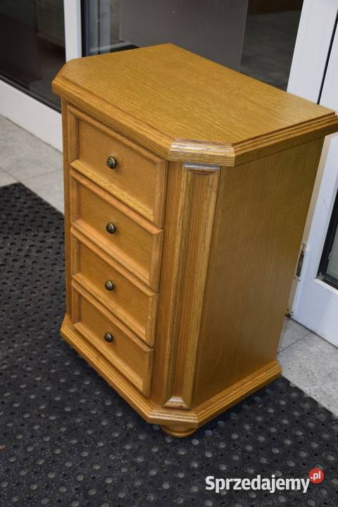 komoda dębowa z szufladami nowa warmińsko-mazurskie Olsztyn sprzedam