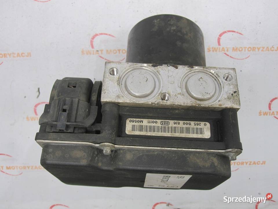 SKODA FABIA II pompa ABS 6R0614117F 0265232276 osobowe Kielce