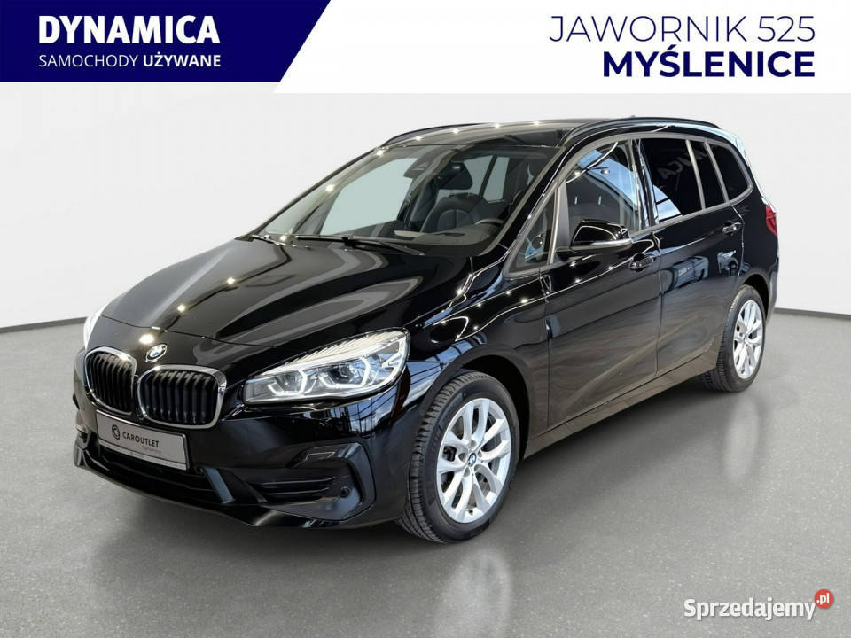 BMW 218 VAT 23 i Gran Tourer 136 Automat 2022 r isofix Myślenice