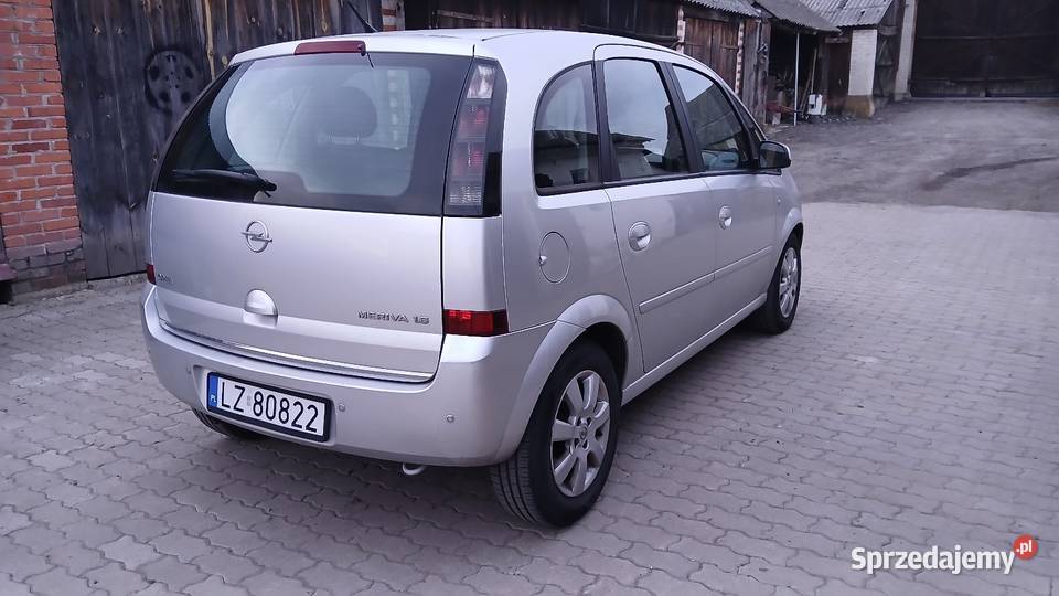 Opel Meriva super stan Zamość