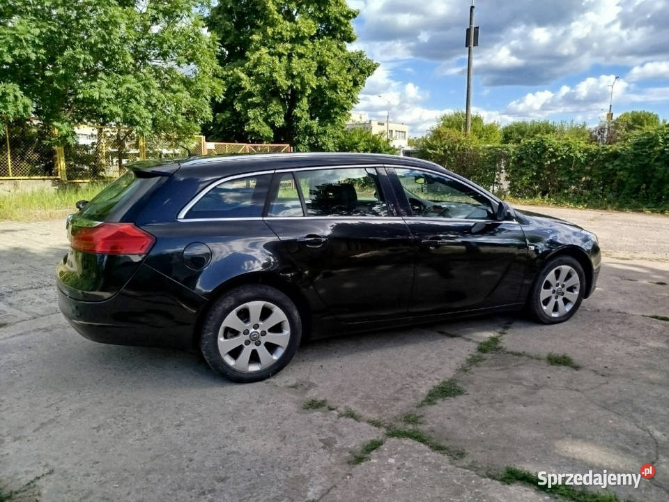 Opel Insignia Grand Sport 2013r nowy rozrząd 130KM kujawsko-pomorskie Toruń