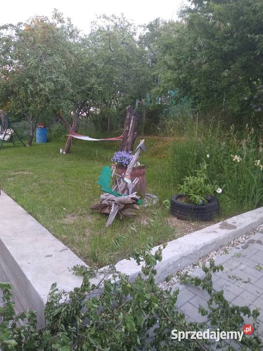 Sprzedam działkę ogrodową Rod Borówka podlaskie