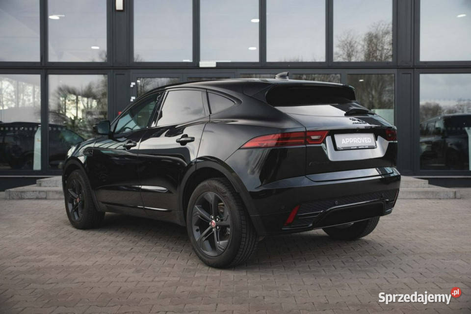 Jaguar EPace EPace 20D I4 163 AWD Auto RDynamic Jaguar Łódź
