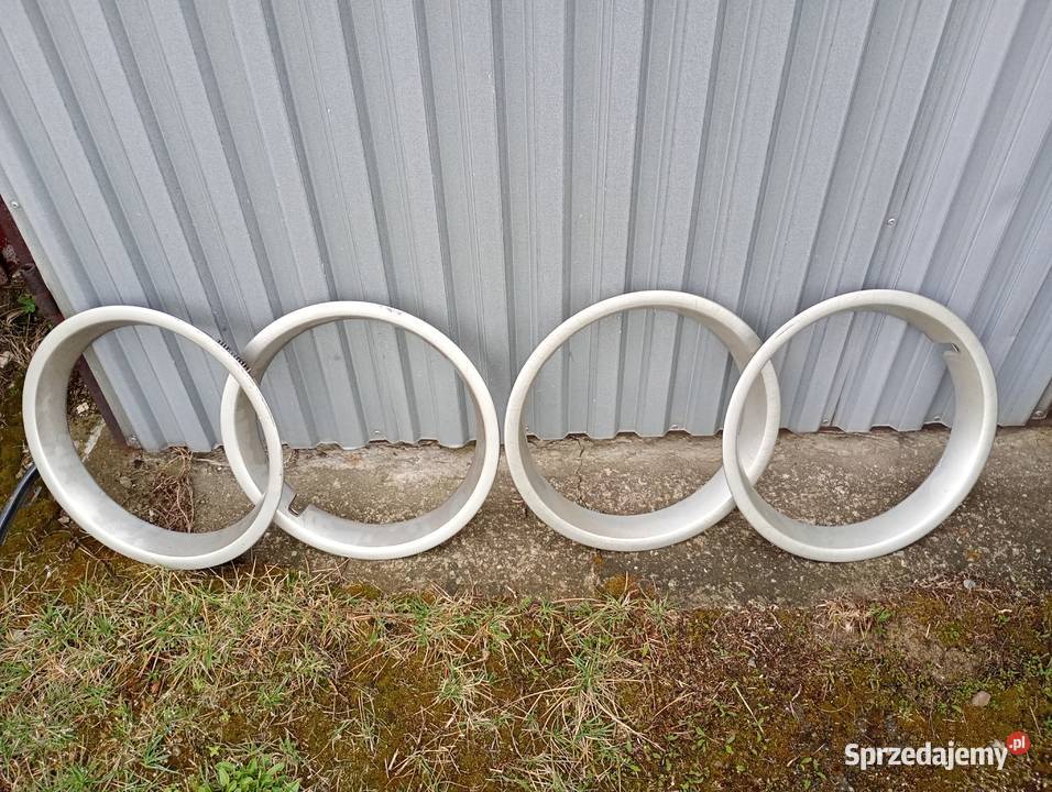 Nakładki na koła 14 plastikowe małopolskie Brzesko