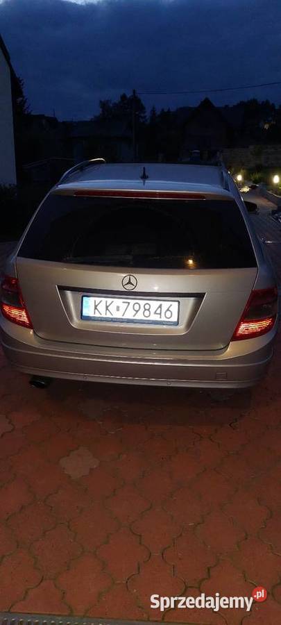 MERCEDES W204 kurtyny powietrzne