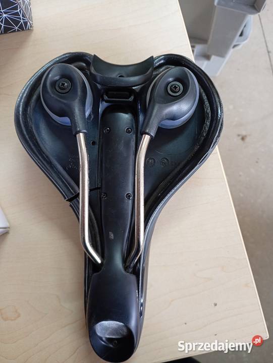 Siodełko rowerowe żelowe Selle Royal Respiro Przysucha
