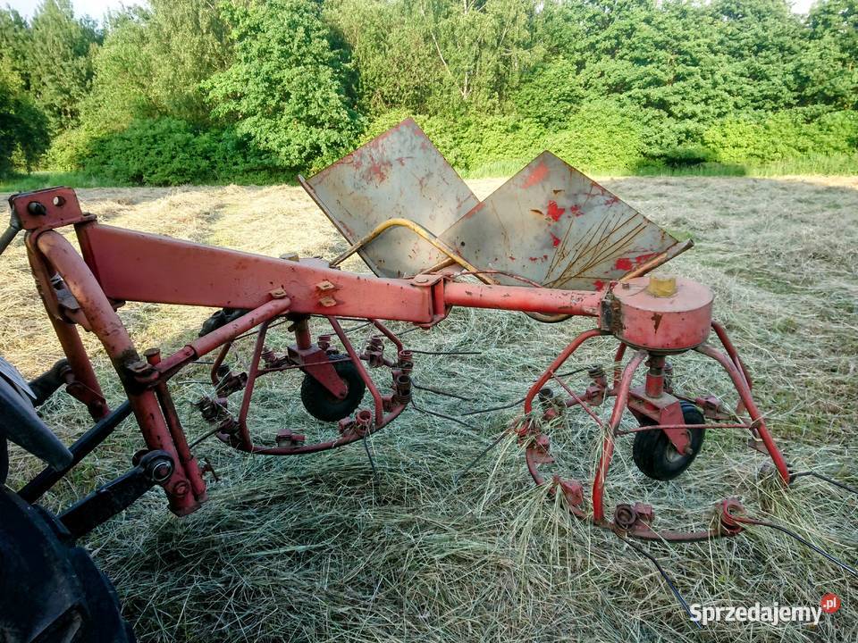 przetsąsarko zgrabiarka PZ z 275 nieuszkodzony Goczałkowice-Zdrój