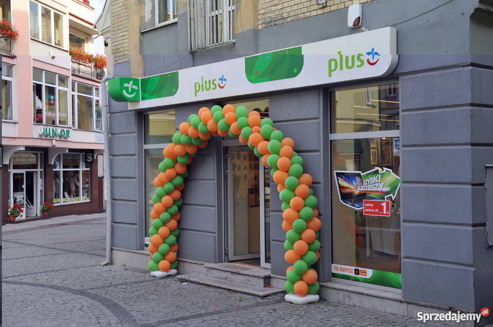 Łuki Balonowe bramy kolumny otwarcie sklepu Piaseczno
