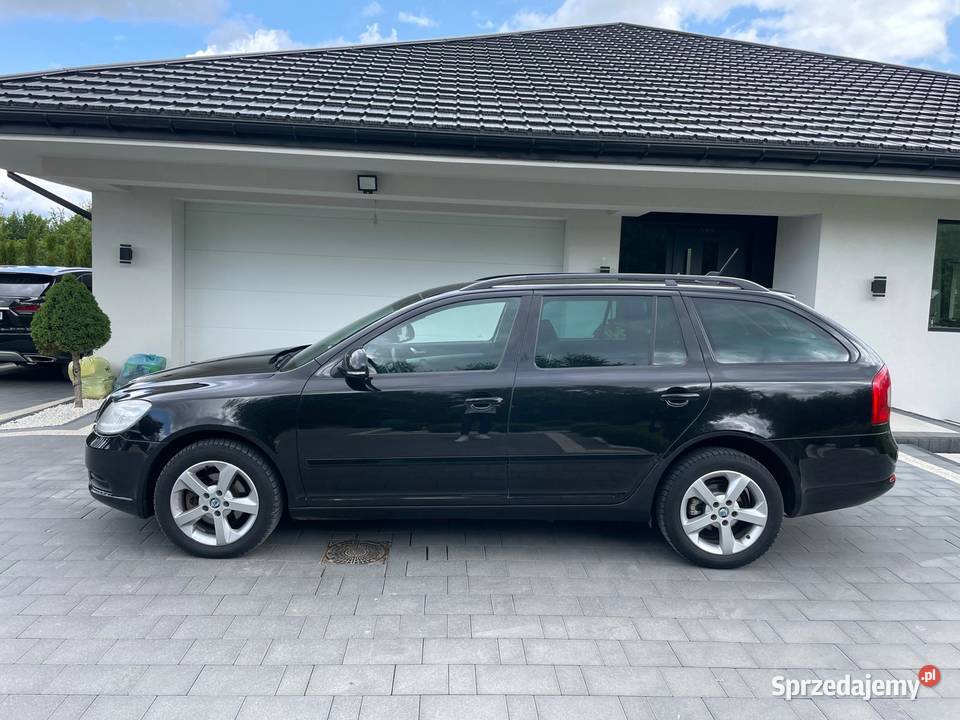 Skoda Octavia Kombi Diesel Manual Faktura VAT Motoryzacja Białystok
