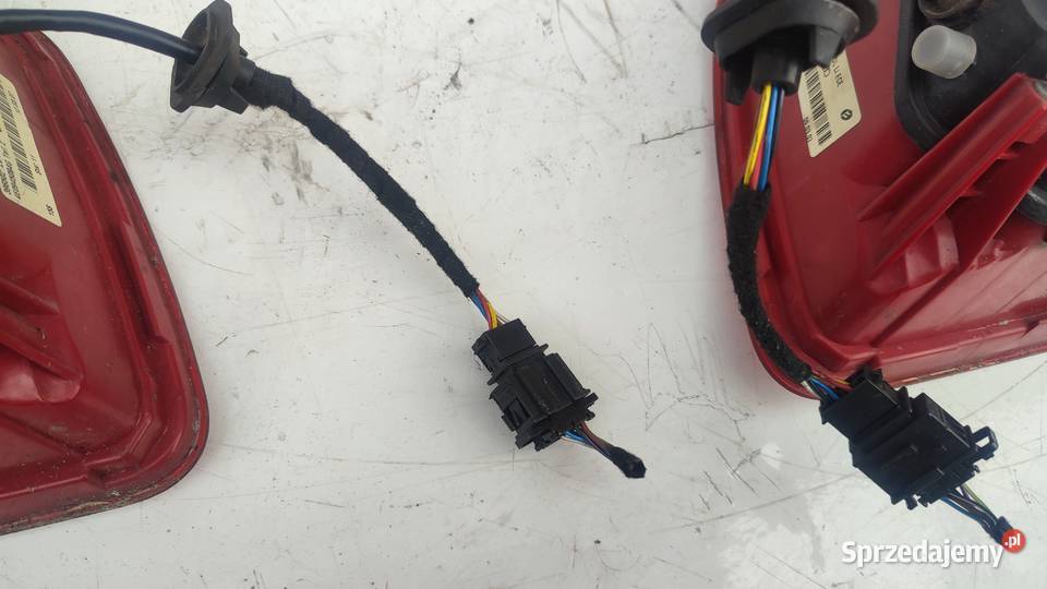 AUDI A8 D3 42 TDI 0510 LAMPA LEWY TYŁ LED W Włoszczowa sprzedam