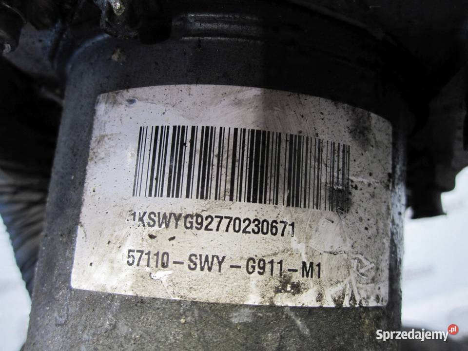 HONDA CRV III 07r pompa ABS 57110SWYG911M1