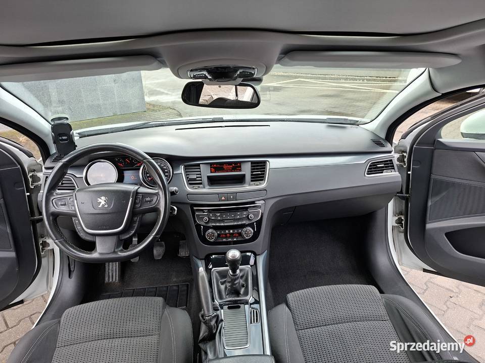 Peugeot 508 I 20 140 Biała Perła Zadbany Niski Ostrów Wielkopolski