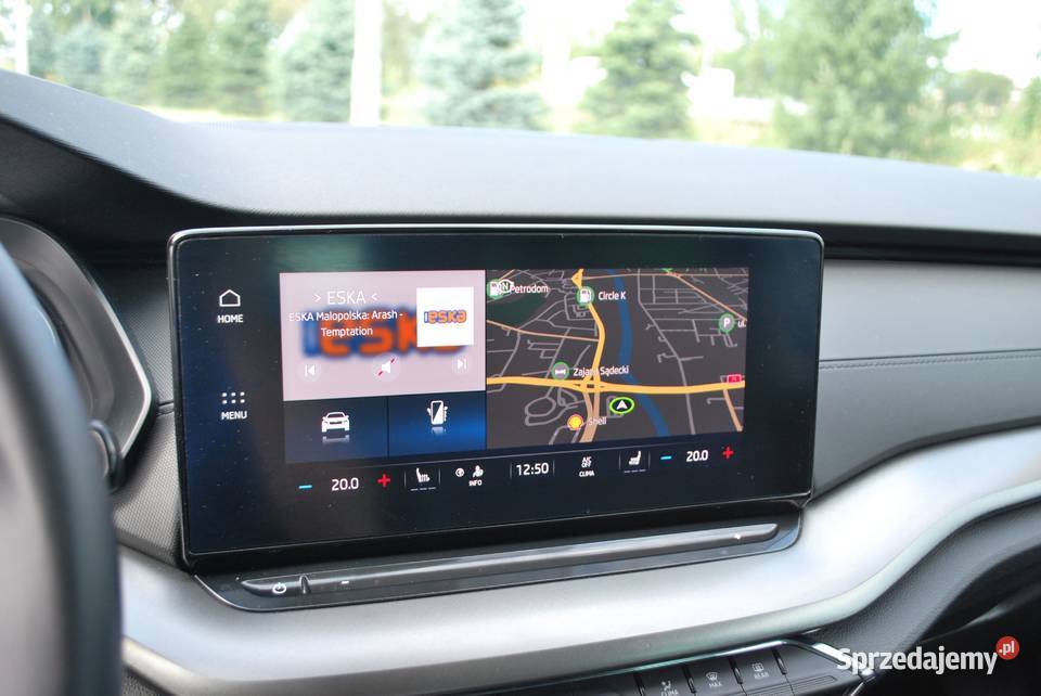 Skoda Octavia 10 hybryda ETec Klima Navi Automat Nowy Sącz