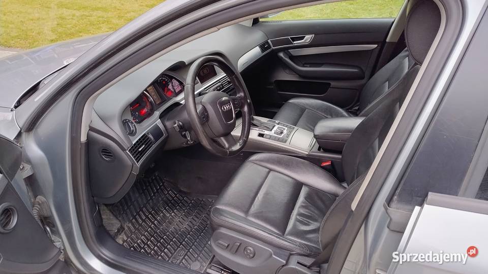 Audi A6 C6 30 TDI Quattro 2007 r Sosnowiec