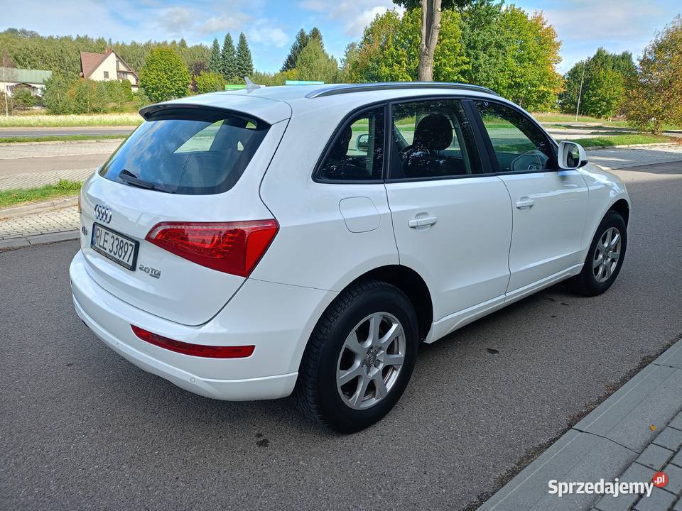 Audi Q5 Quatro lifcie 2012r 20tdi podkarpackie Gwizdów