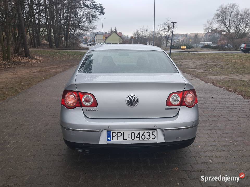 Śliczny VW Passat 19 TDI Sedan2008 Żerków sprzedam