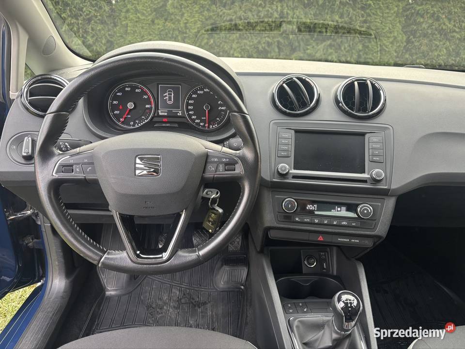 Seat ibiza benzyna bluetooth Złotów