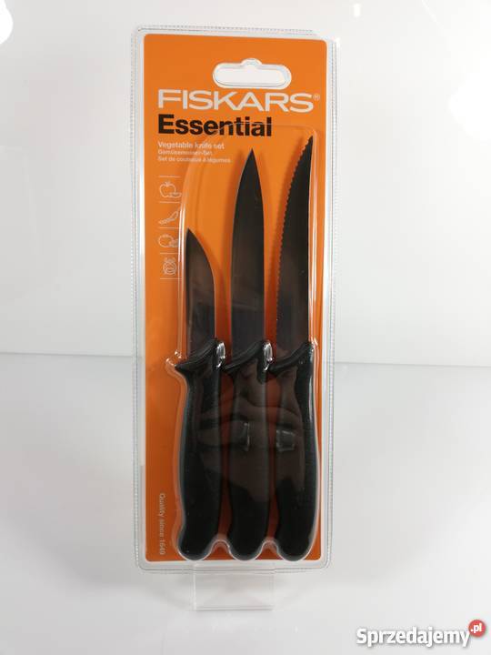 ZESTAW NOŻY FISKARS 1023785 ESSENTIAL PLUS Nowa Sól