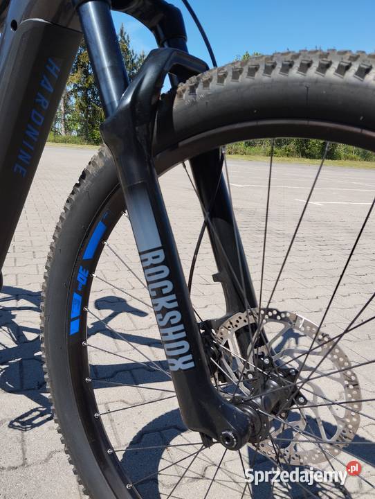 Rower elektryczny Haibike HardNine 7 M dolnośląskie Wrocław