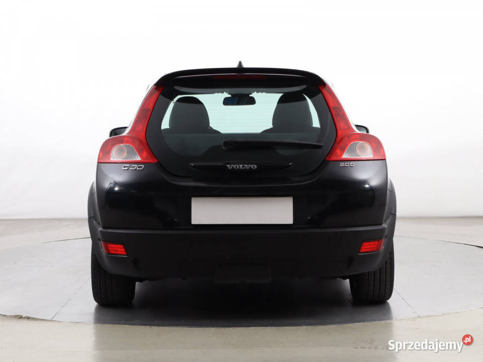 Volvo C30 20 D światła przeciwmgielne