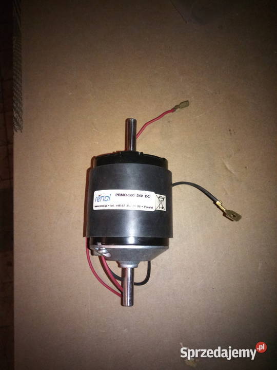Silniczek nagrzewnicy 24V Star RENOL Giżycko