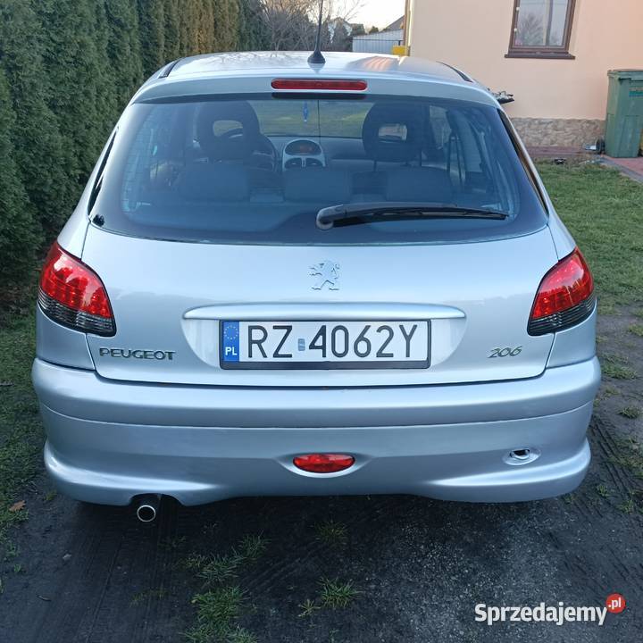 Peugeot 206 16 16v Quiksilver doinwestowany nowe podkarpackie Rzeszów