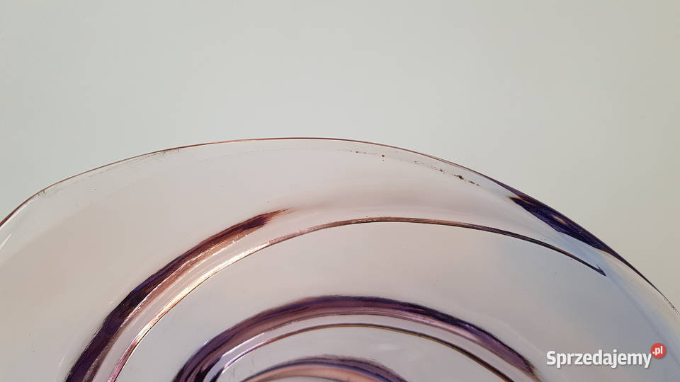 Misa miska Wir Młynek Ząbkowice kolorowe szkło