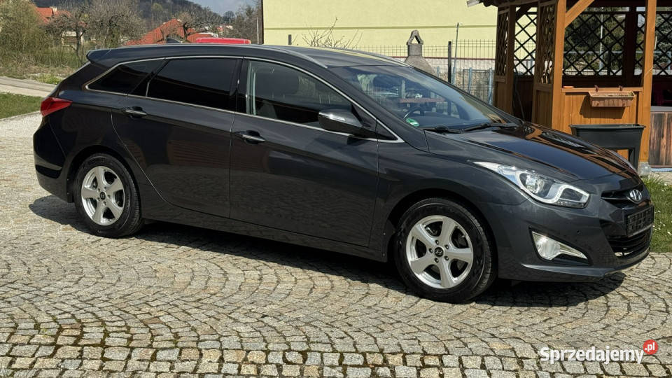 Hyundai i40 17CRDI 136 z Niemiec KOLOR Navi LED Strzegom