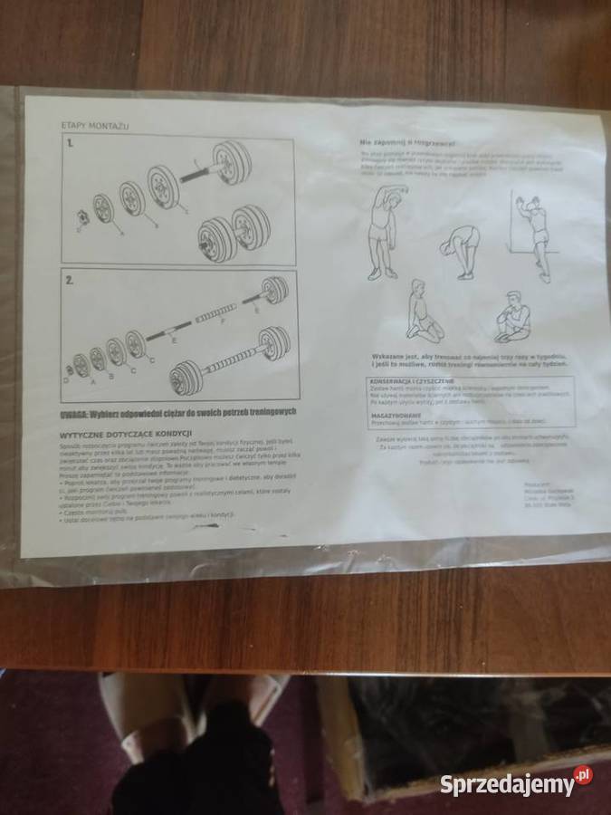 Sprzedaję hantle zupełnie nowe ponieważ nie lubelskie Lublin