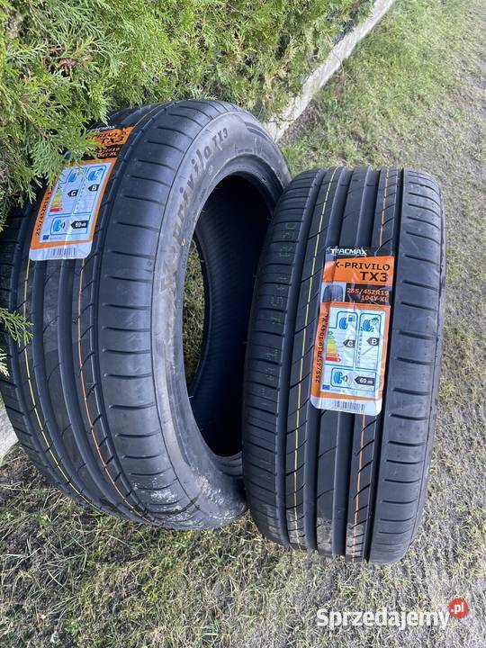 Opony nowe 2 sztuki 2554519 XL Grąblin