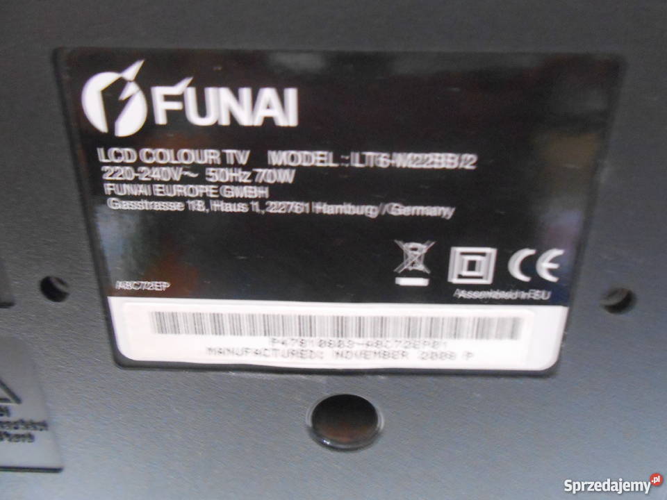 Telewizor LCD Funai 22 22cale śląskie Katowice sprzedam
