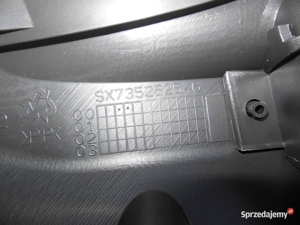 Ramka głośnika drzwi przednich Fiat Punto 9903 Kozy sprzedam